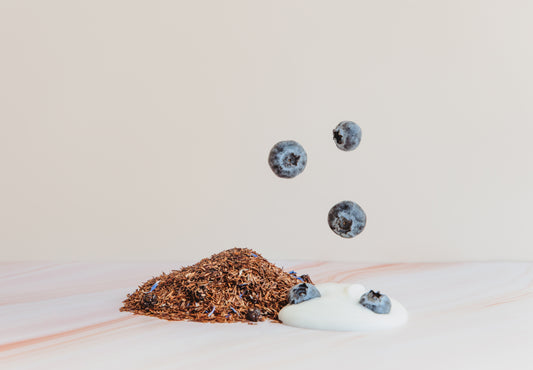 Blueberry Yoghurt Theezakjes