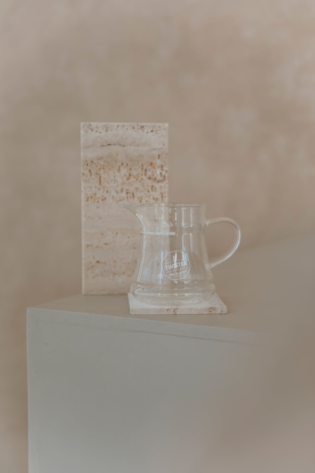 Glazen Theekannetje pro