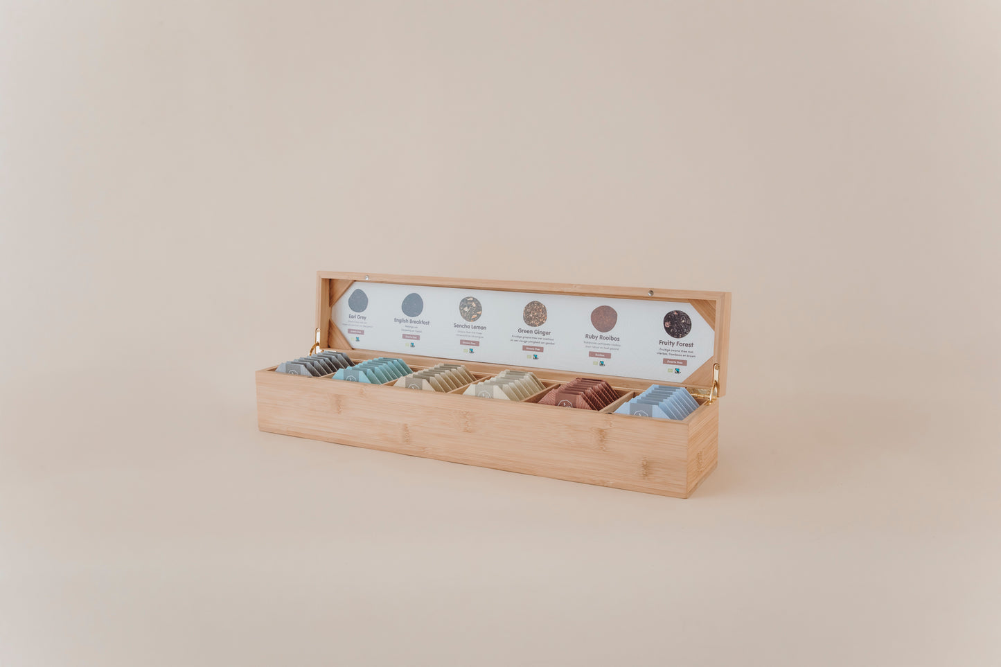 Startpakket Theezakjes 6 smaken - BIO & FT