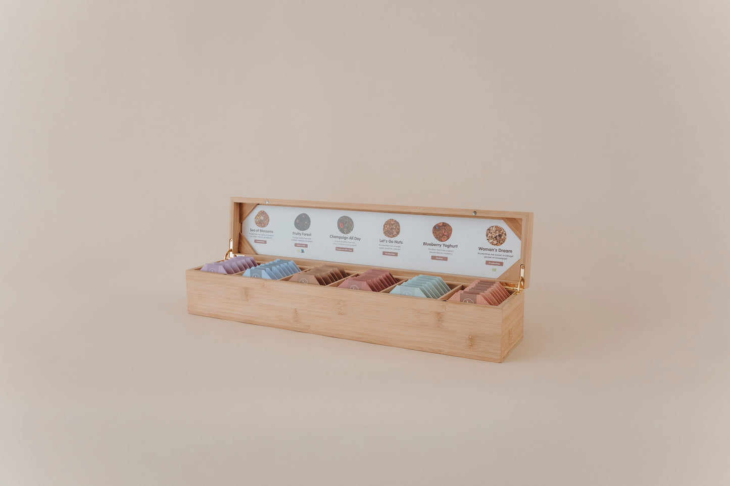 Startpakket Theezakjes 6 smaken - Specials