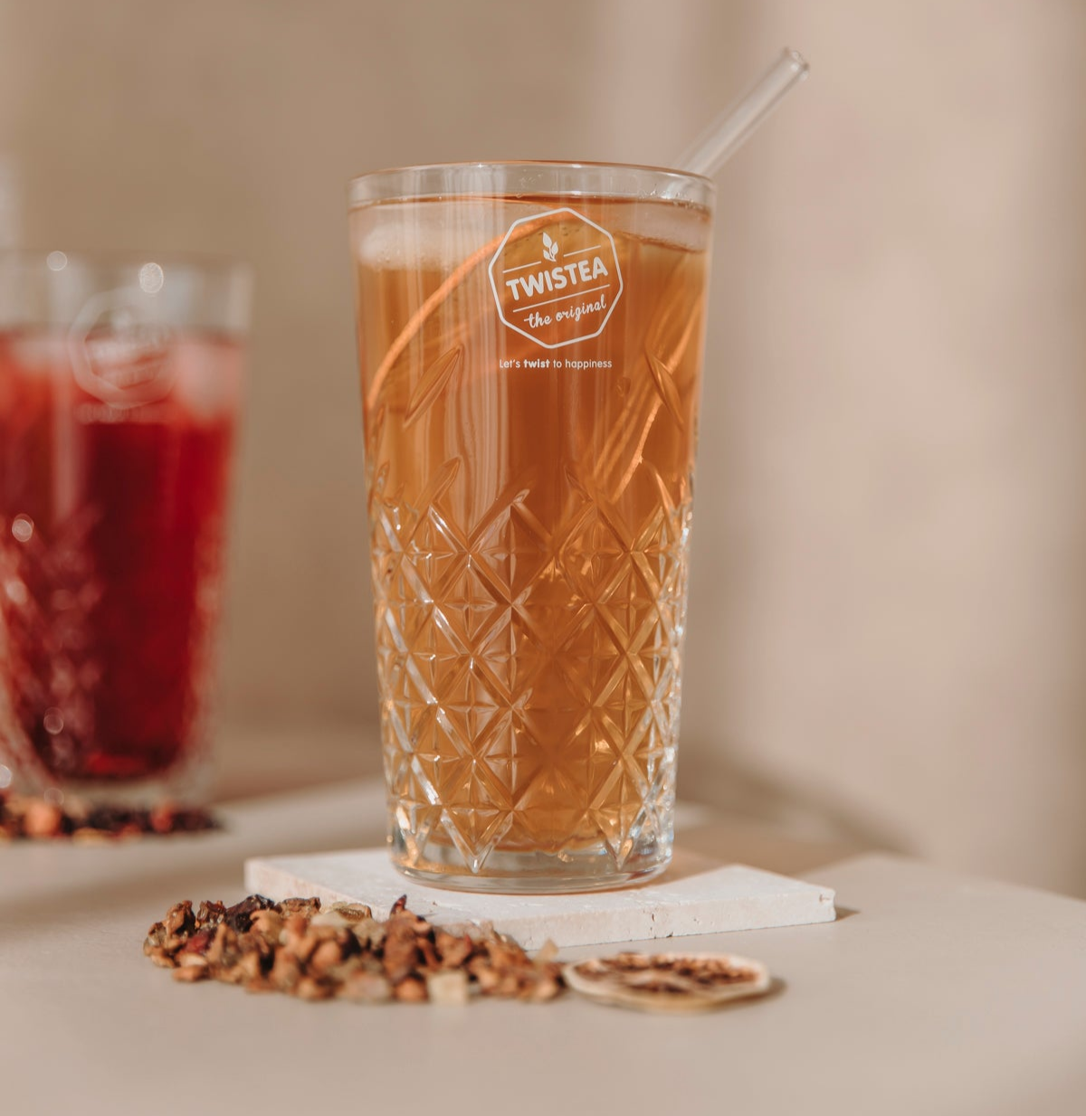 TwisTea Ice Tea glas