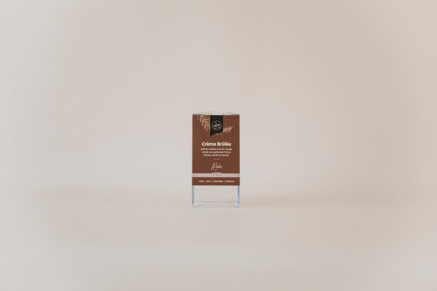 Displayhuls Crème Brûlée