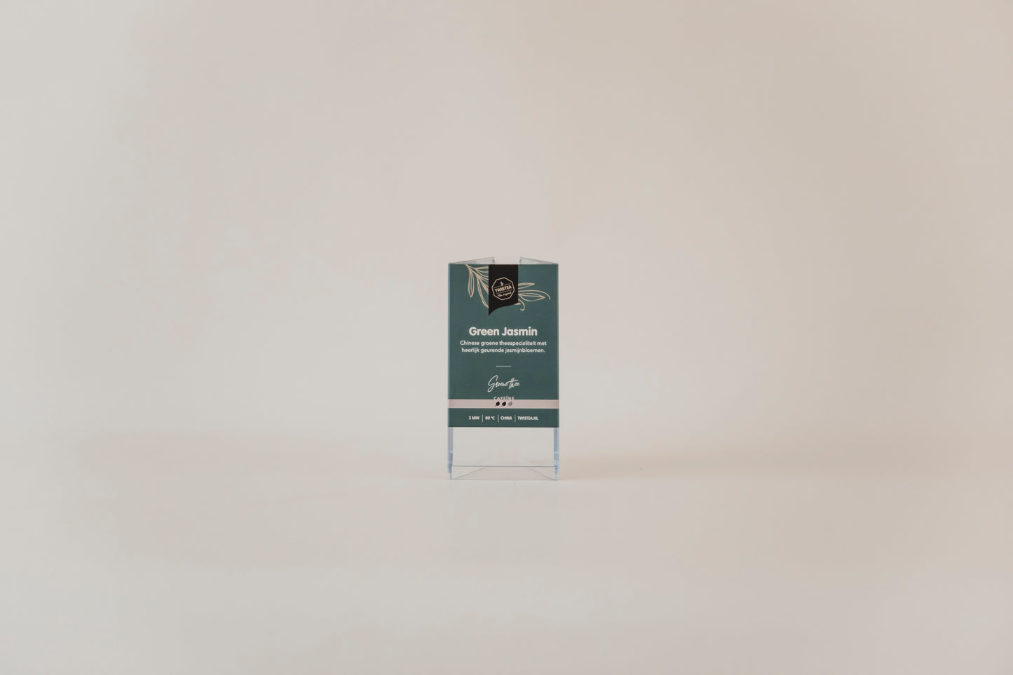 Displayhuls Green Jasmin