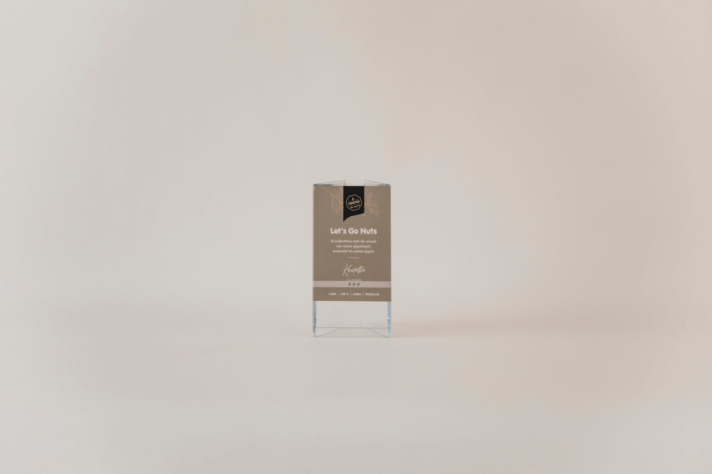 Displayhuls Let's Go Nuts