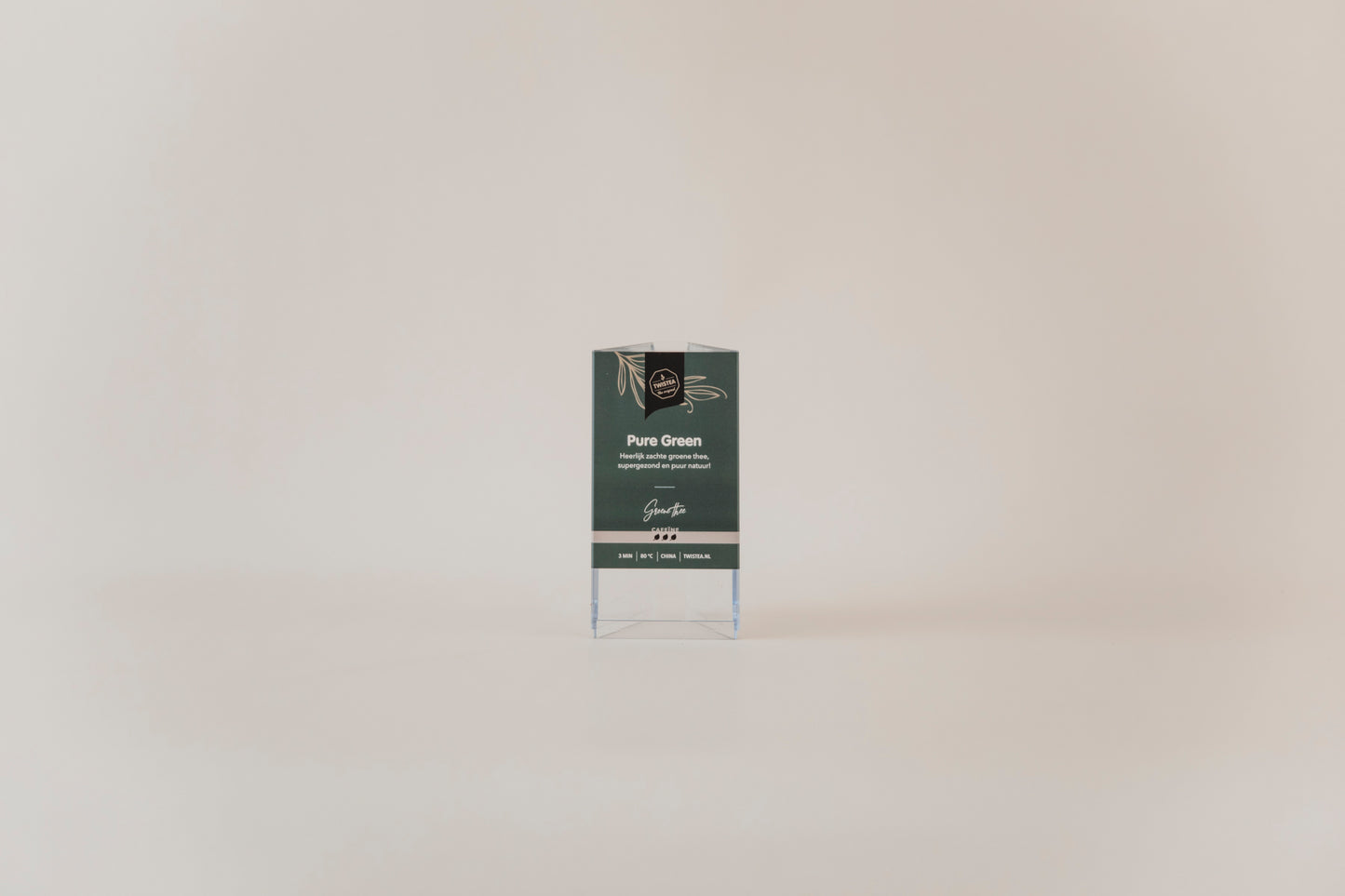 Displayhuls Pure Green