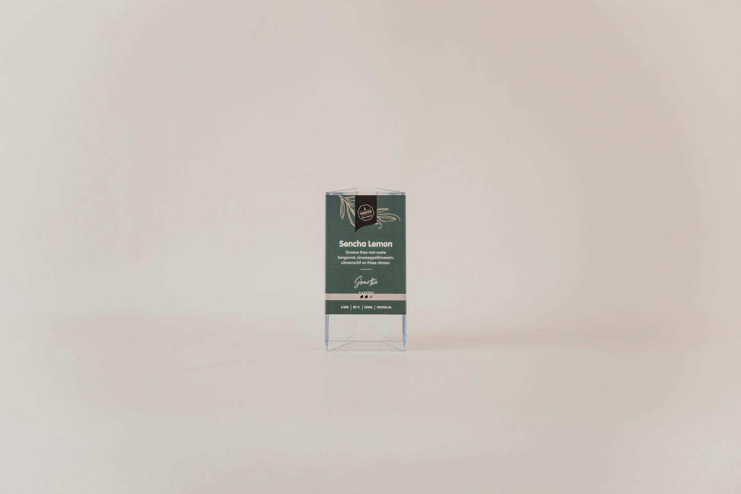 Displayhuls Sencha Lemon