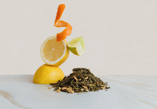Sencha Lemon Theezakjes BIO FT