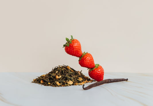 Strawberry Vanilla Theezakjes