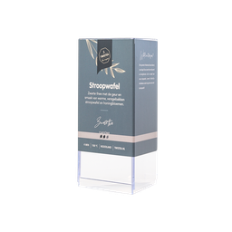 [10000235] Displayhuls Stroopwafel