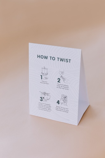 [10000442] HOW TO TWIST - signing