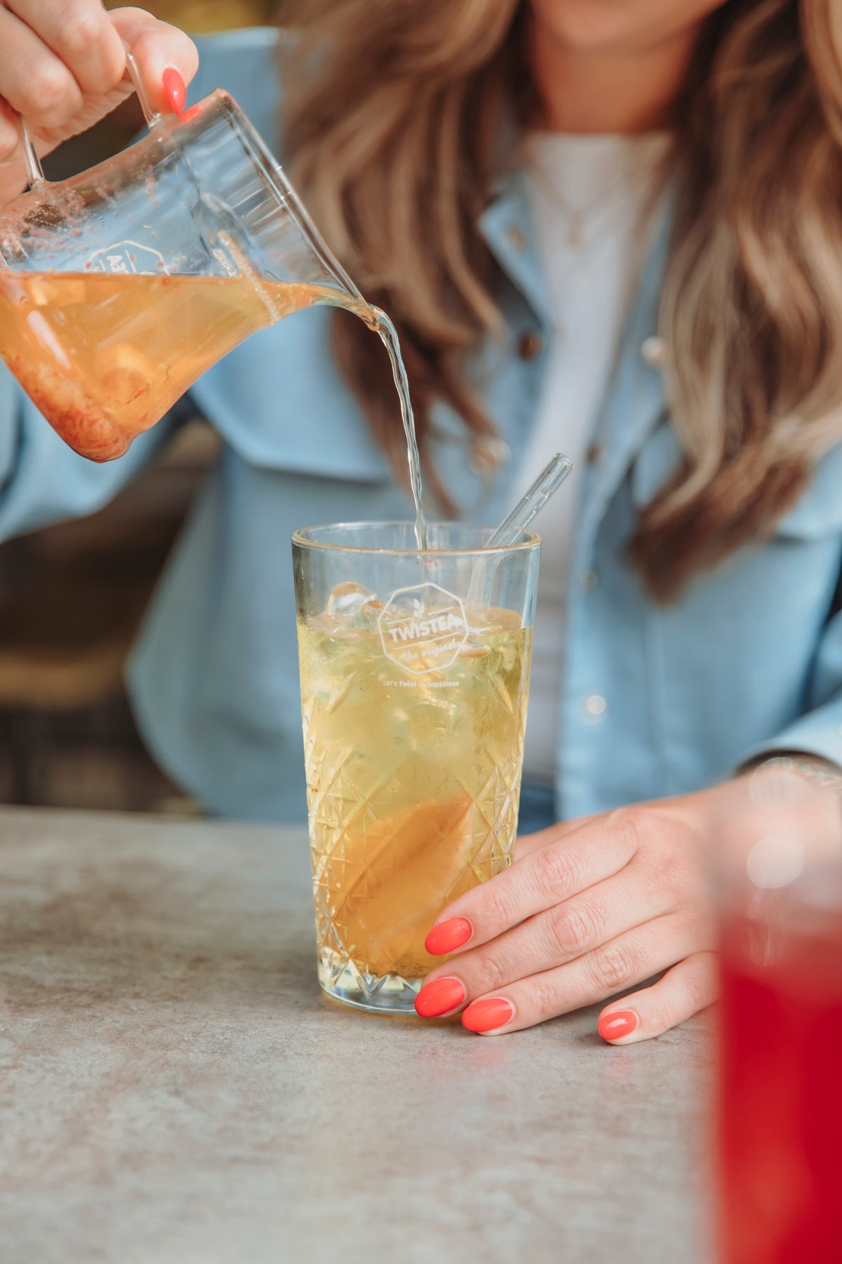 twistea ice tea