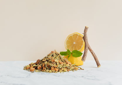 Lemon Mint Splash (Ice Tea)