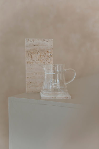 Glazen Theekannetje pro