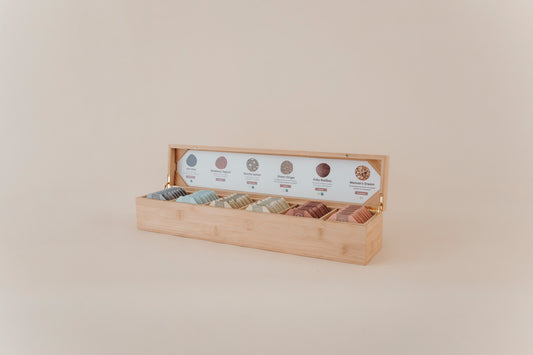 Startpakket Theezakjes 6 smaken - Bestsellers