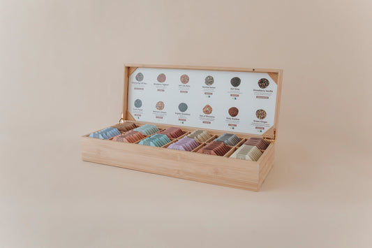 Theedoos - 12 Vakken