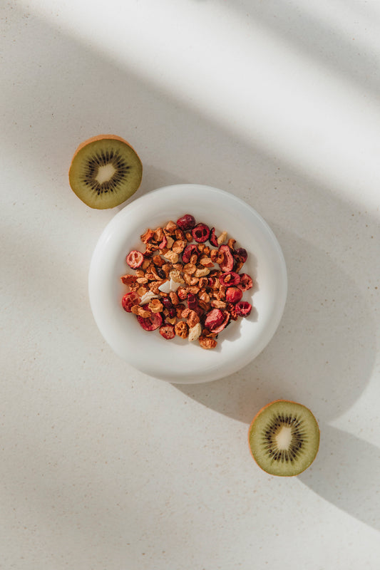 Cherry Kiwi Burst (ice tea)