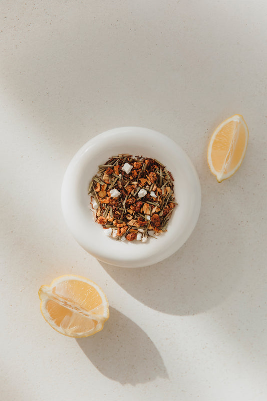 Lemon Mint Splash (Ice Tea)