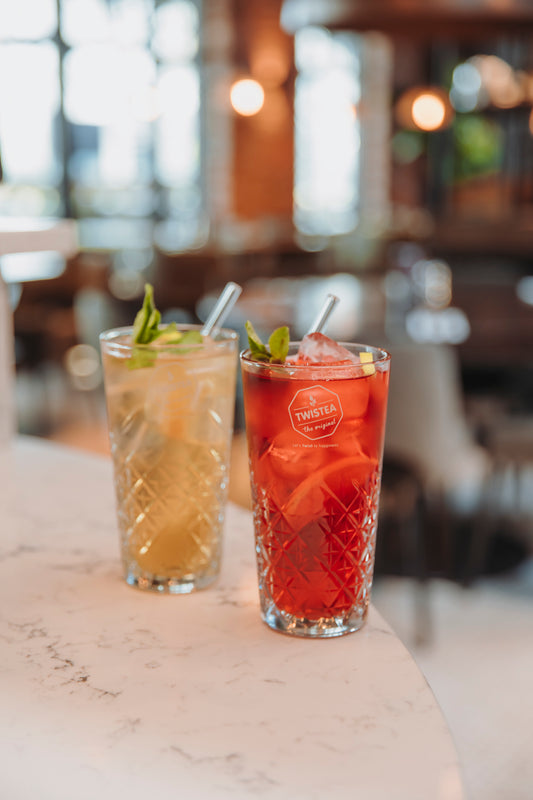 TwisTea Ice Tea glas