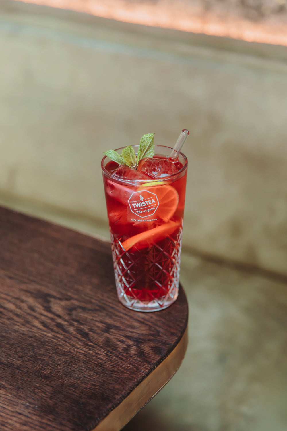 TwisTea Ice Tea glas