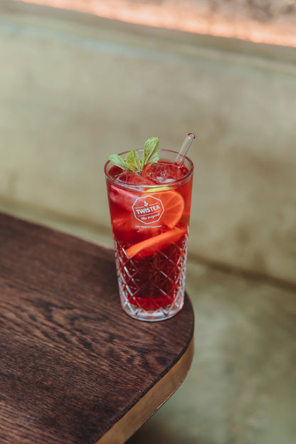 TwisTea Ice Tea glas