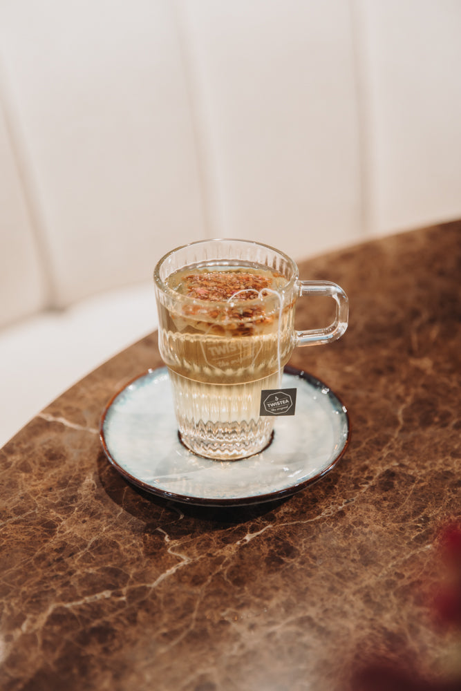 TwisTea Ripple Glas