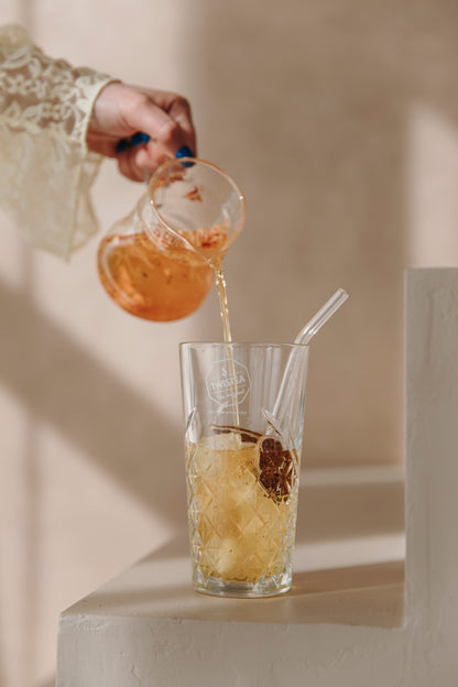 Glazen Theekannetje pro