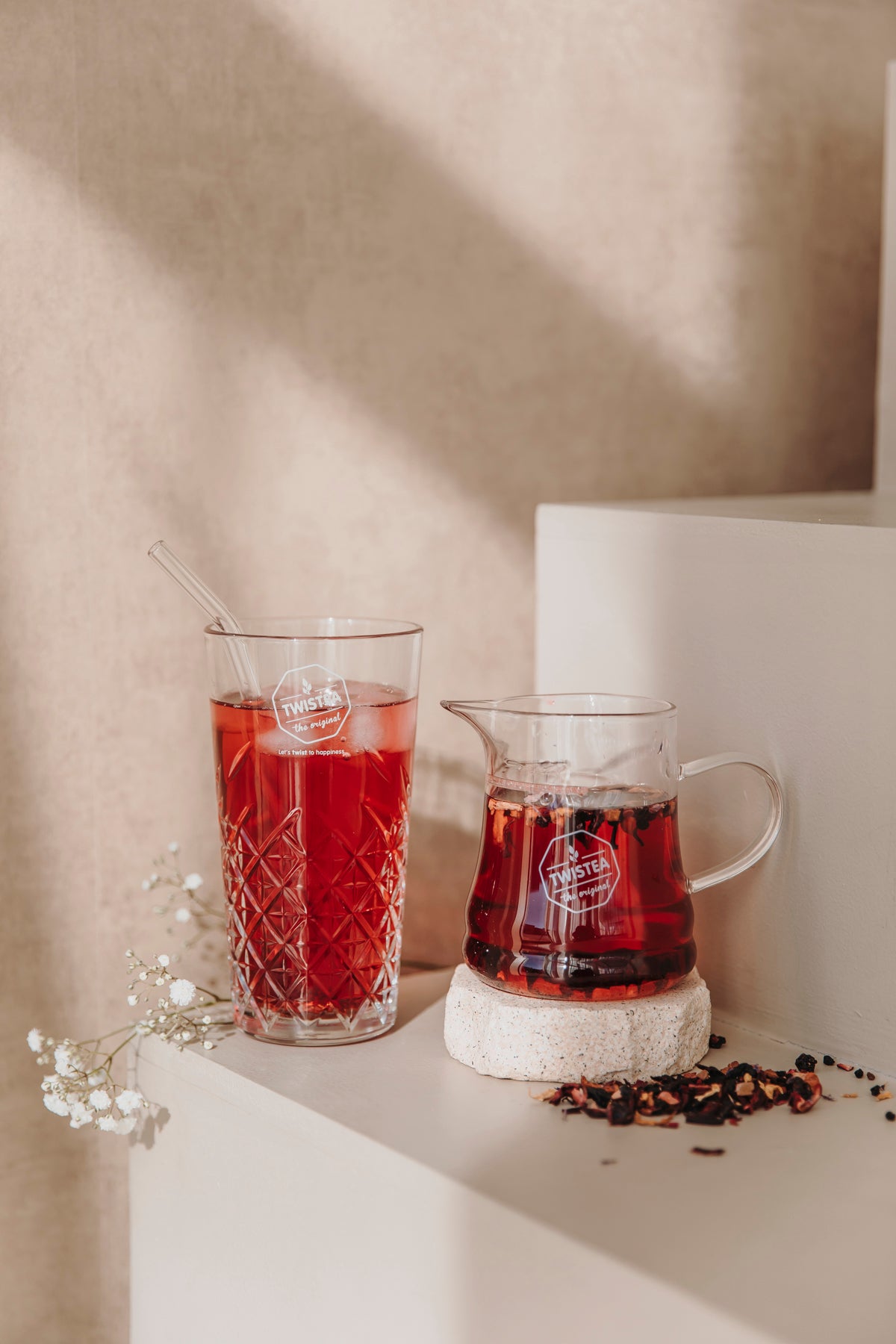 Glazen Theekannetje pro