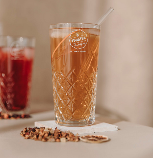 TwisTea Ice Tea glas
