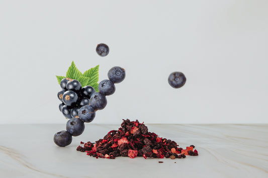 Cassis Royal (Ice Tea)