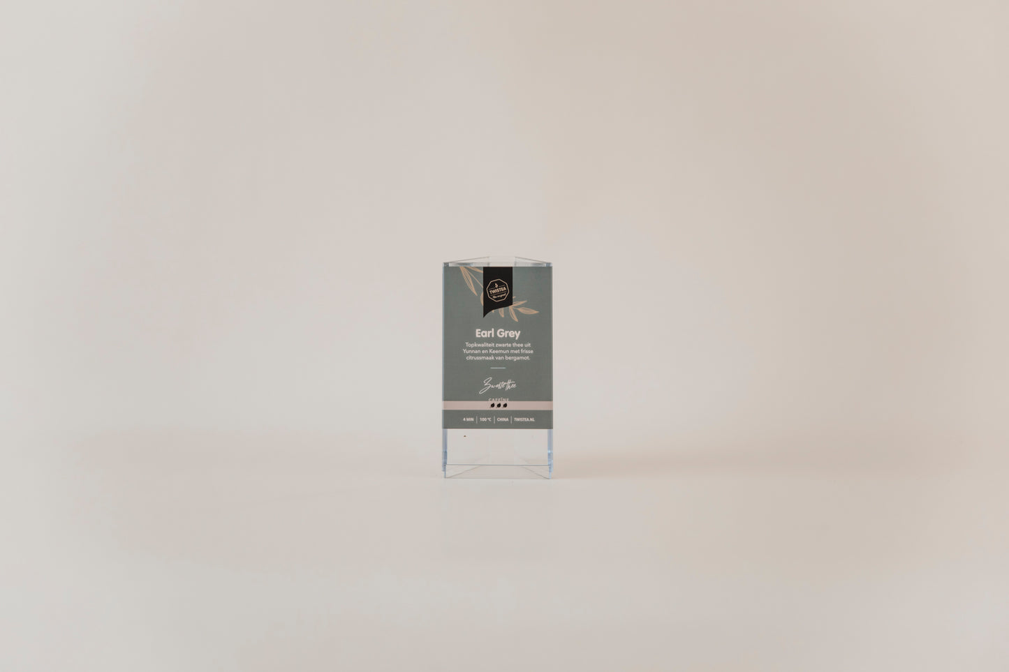 Displayhuls Earl Grey