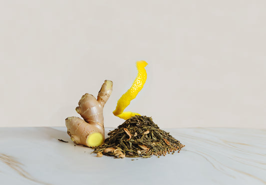 Green Ginger Theezakjes BIO FT