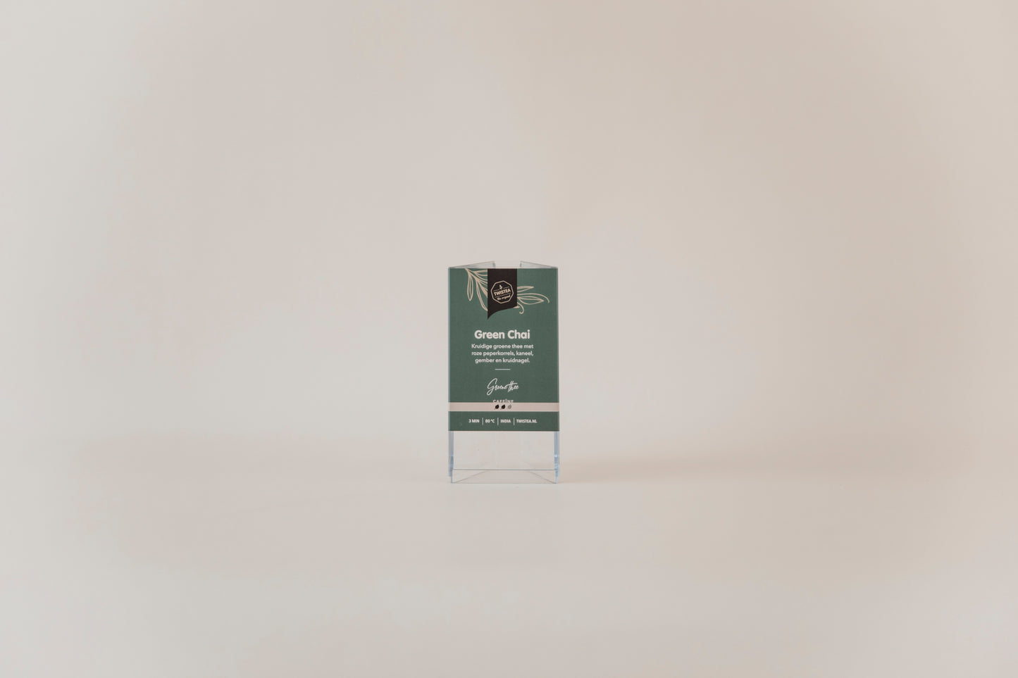 Displayhuls Green Chai