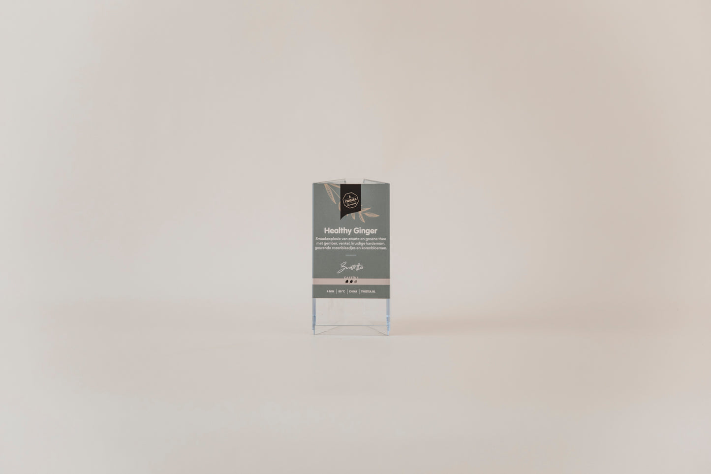 Displayhuls Healthy Ginger