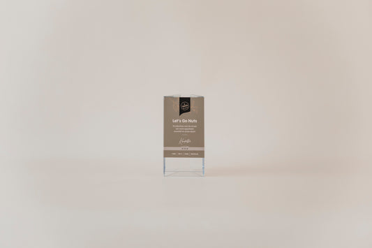 Displayhuls Let's Go Nuts