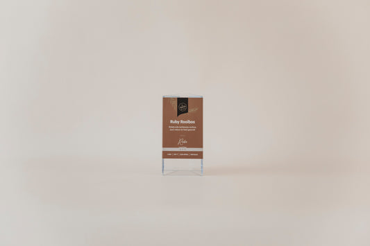 Displayhuls Ruby Rooibos