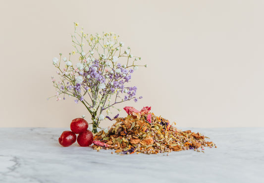 Sea of Blossoms Theezakjes