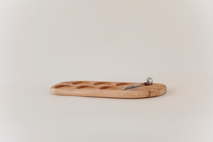 TwisTea Theeplank inclusief maatlepel (exclusief blikjes en thee)