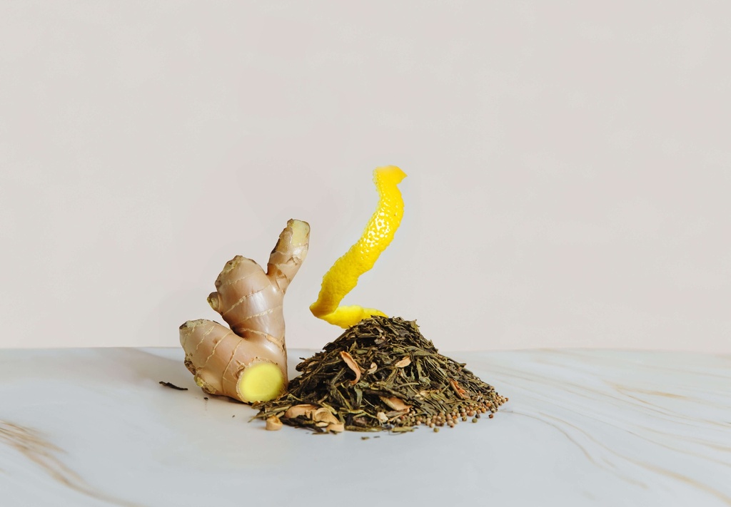 TwisTea-Bag Green Ginger 30 stuks