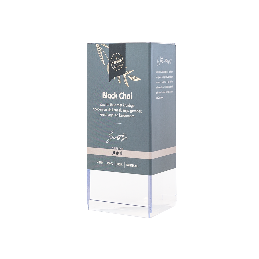 Displayhuls Black Chai