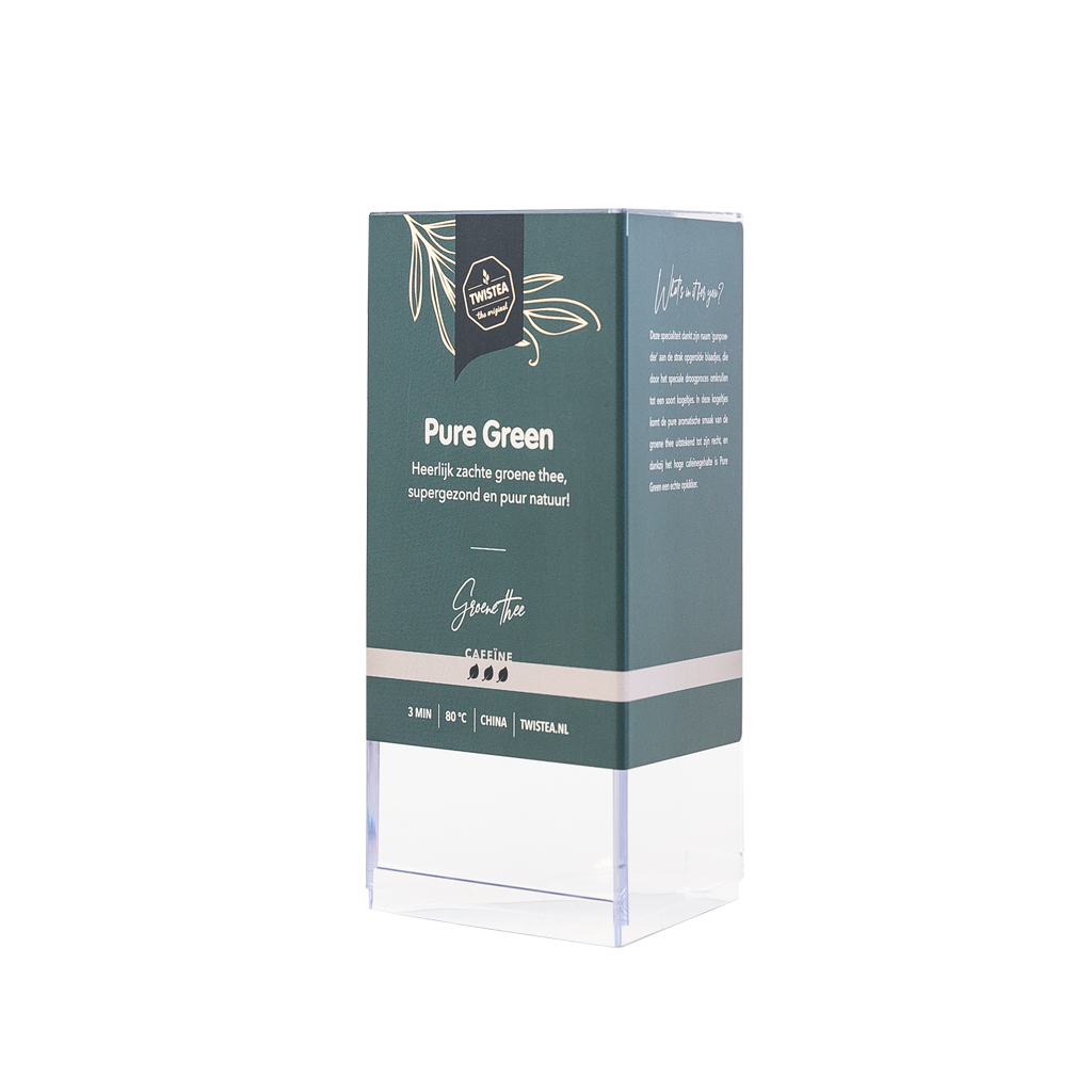 Displayhuls Pure Green