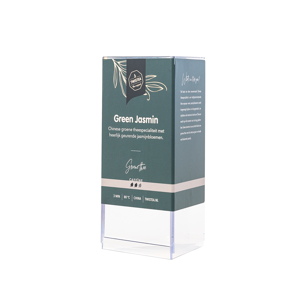 Displayhuls Green Jasmin