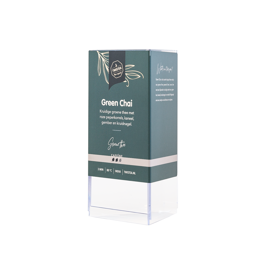Displayhuls Green Chai