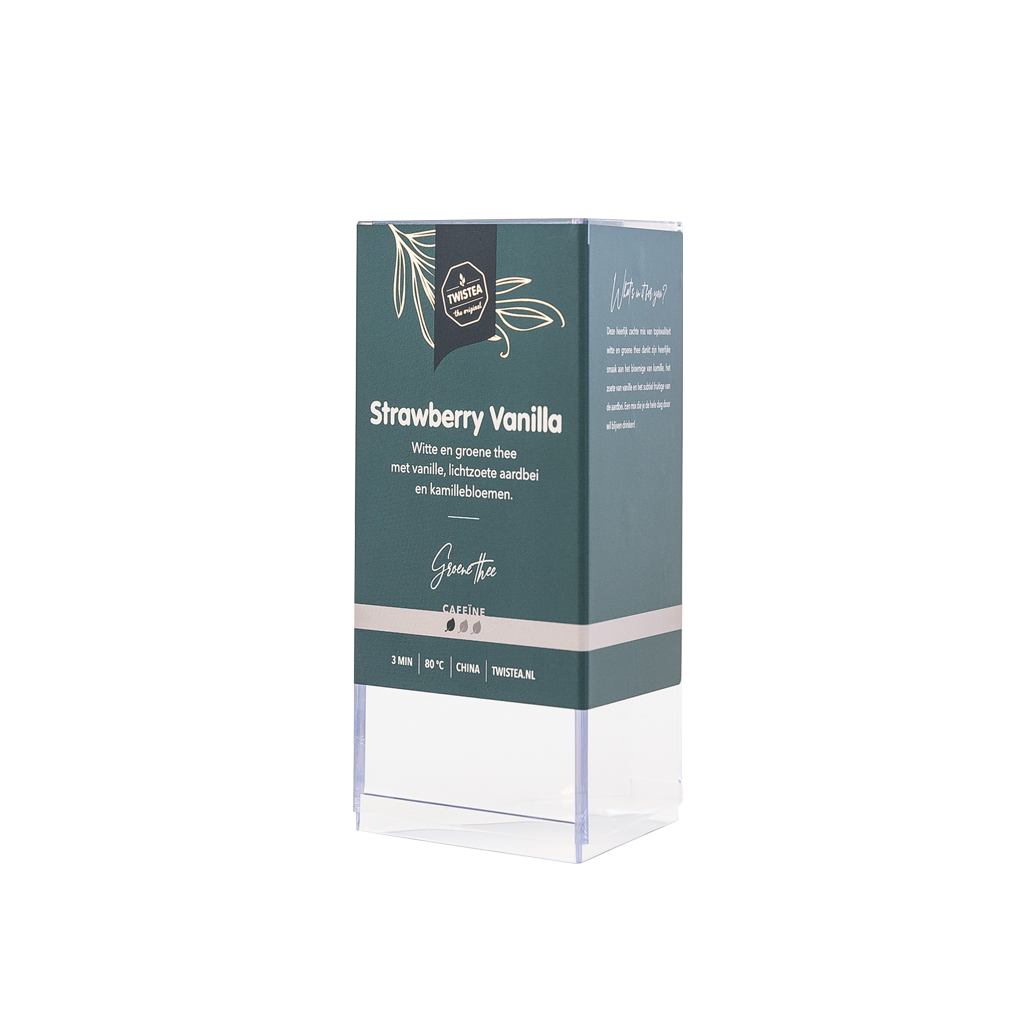 Displayhuls Strawberry Vanilla