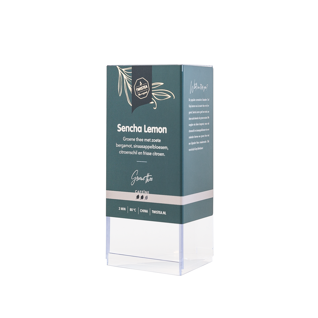 Displayhuls Sencha Lemon