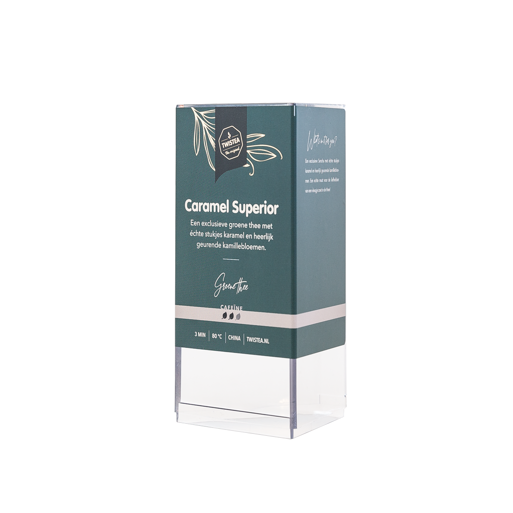 Displayhuls Caramel Superior