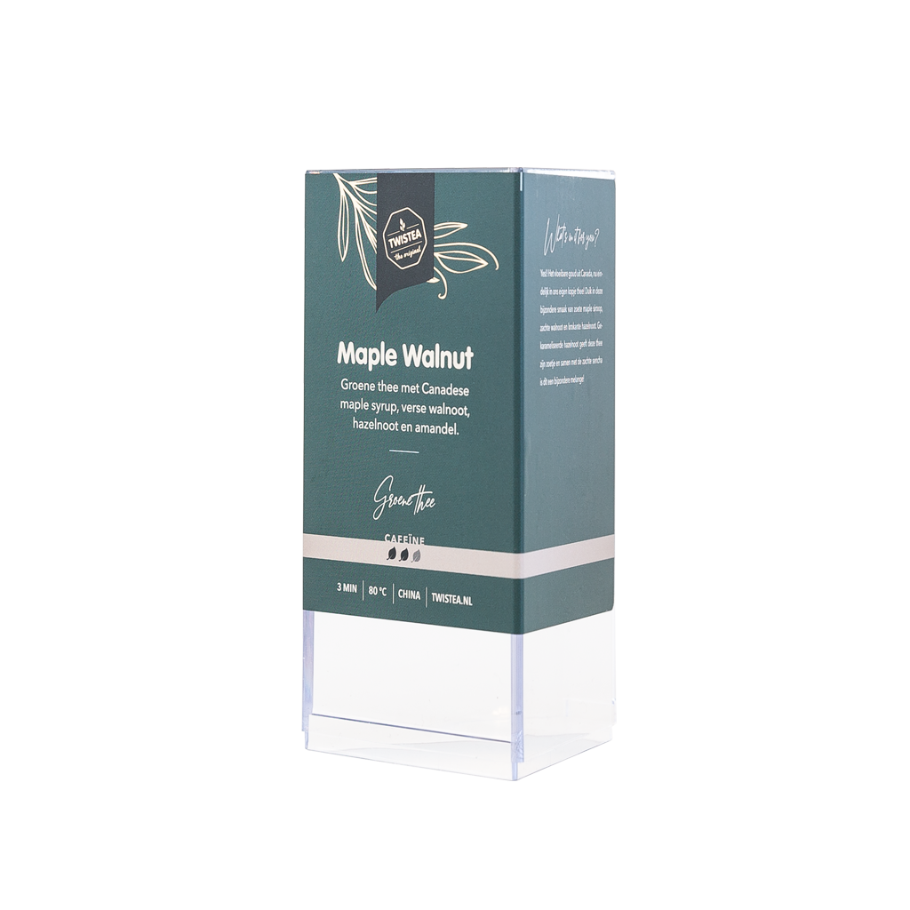 Displayhuls Maple Walnut