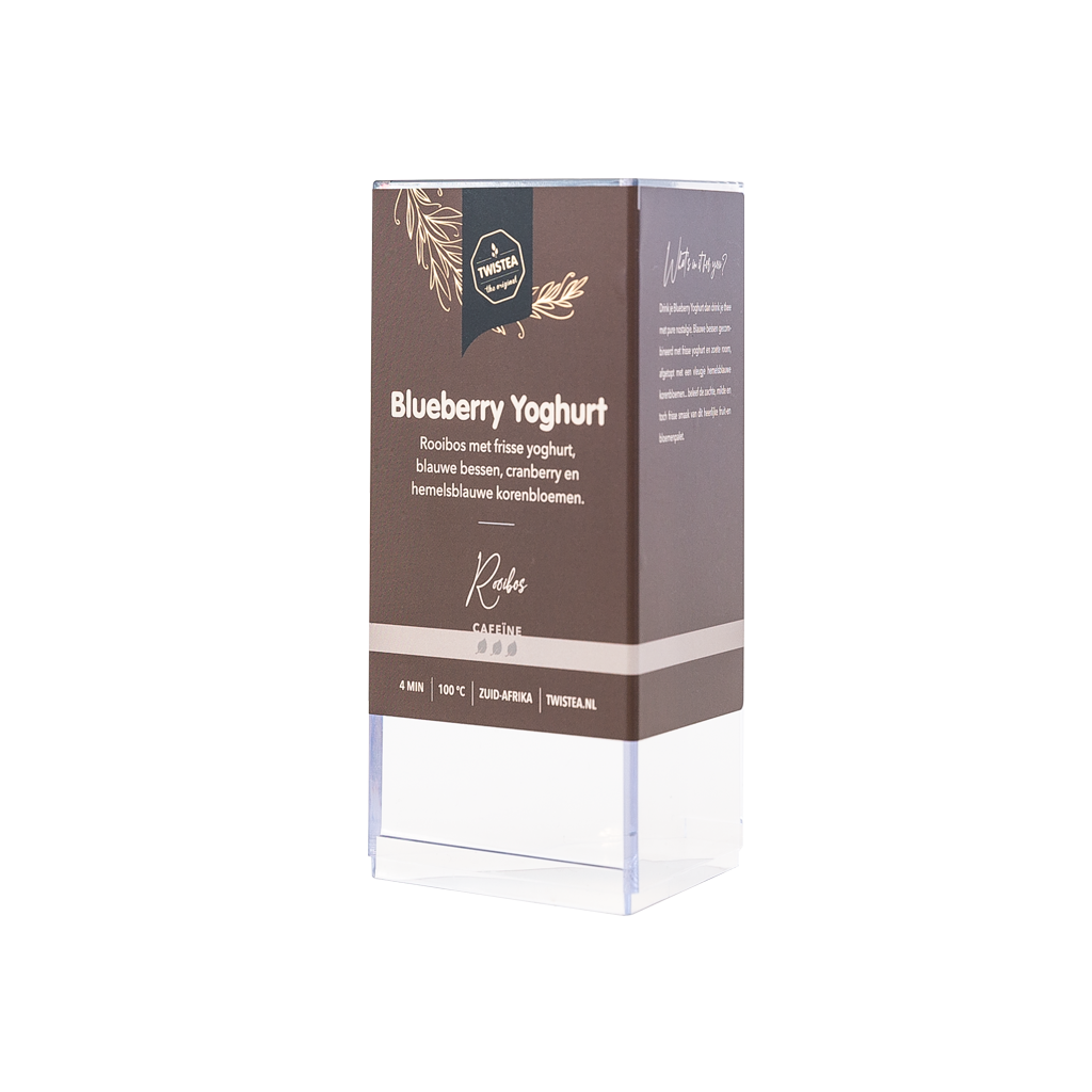 Displayhuls Blueberry Yoghurt