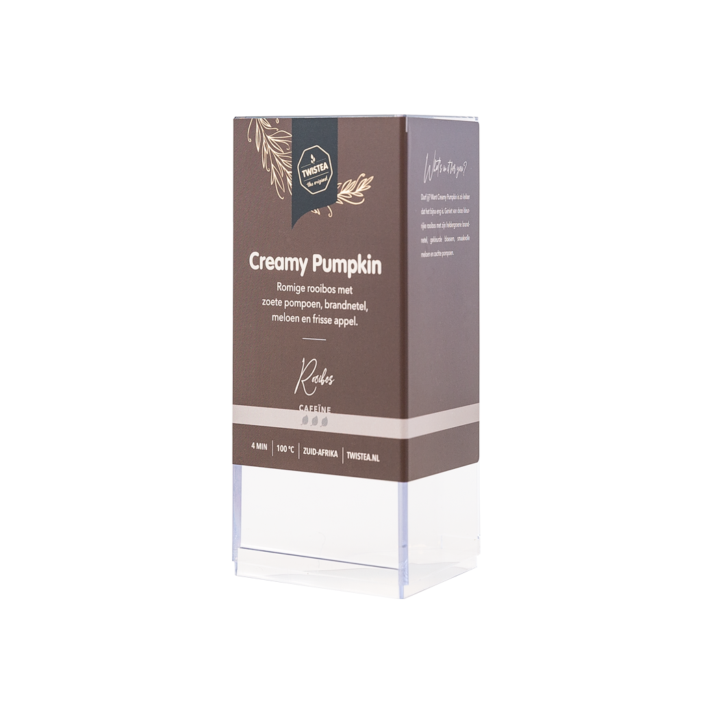 Displayhuls Creamy Pumpkin