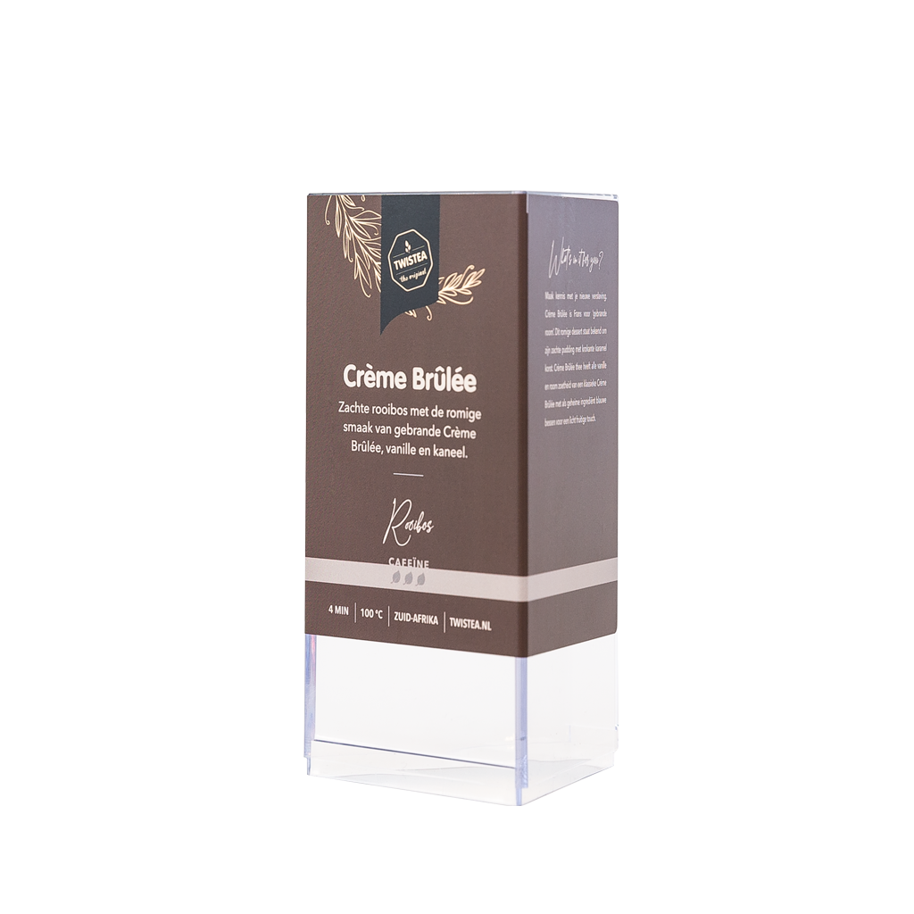 Displayhuls Crème Brûlée