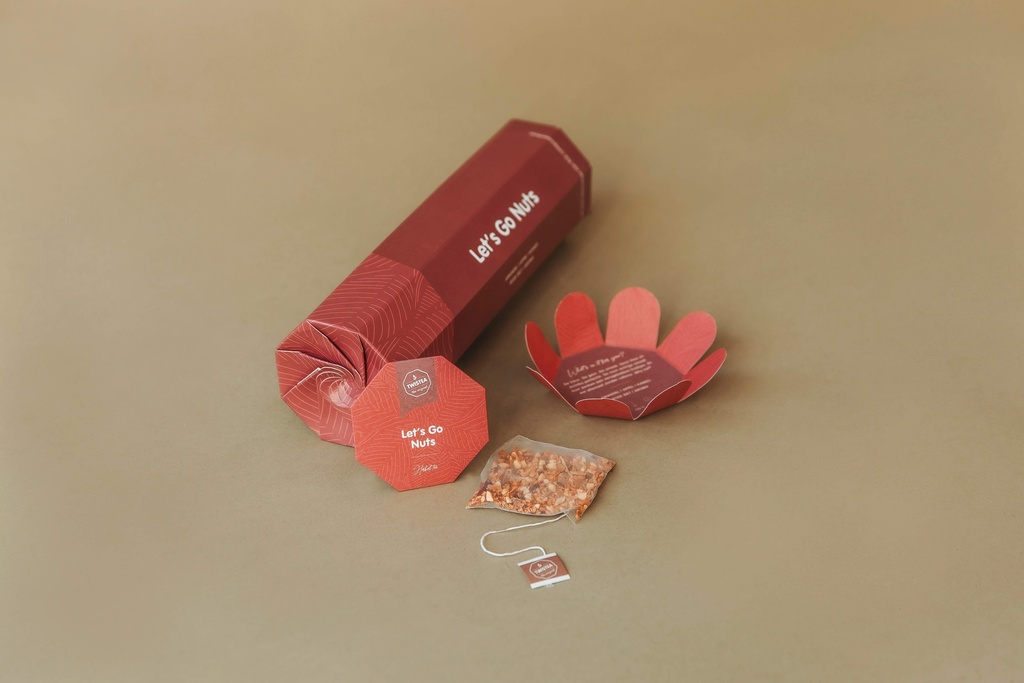 TwisTea-Bag Let's Go Nuts 30 stuks